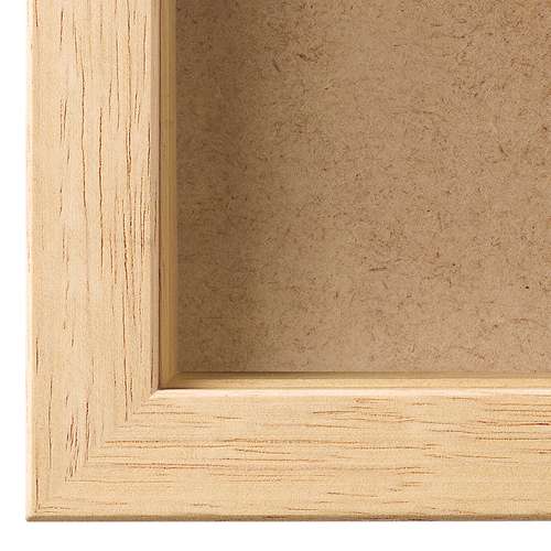 Wooden box store frame